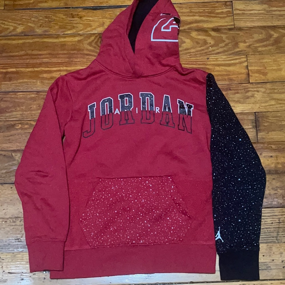 Jordan hoodie kids medium
